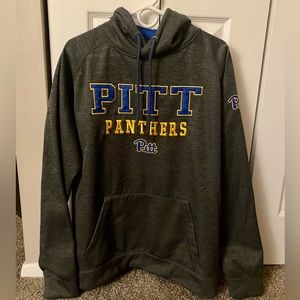 Pitt Panthers Hoodie Grey XL